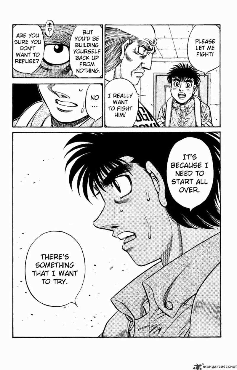 Hajime no Ippo: Fighting Spirit, Chapter 572 image 17